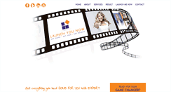 Desktop Screenshot of launchyounow.com
